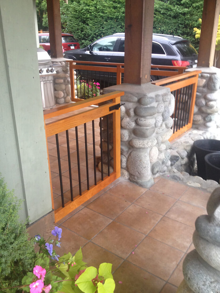 railing