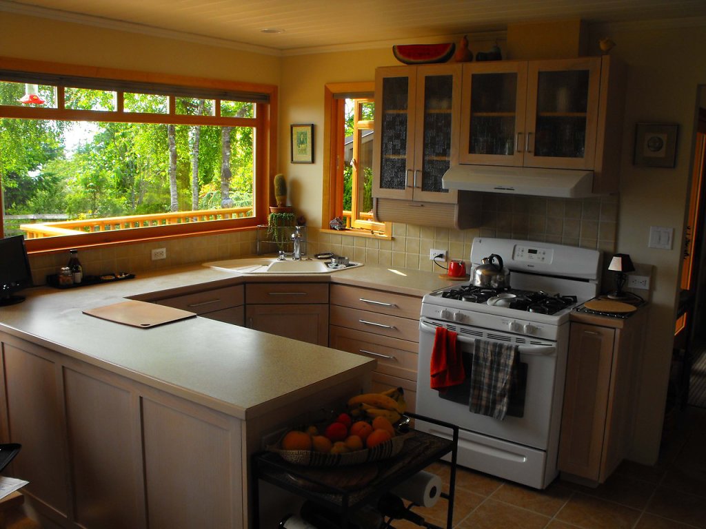 Francine's kitchen