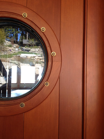 exterior door