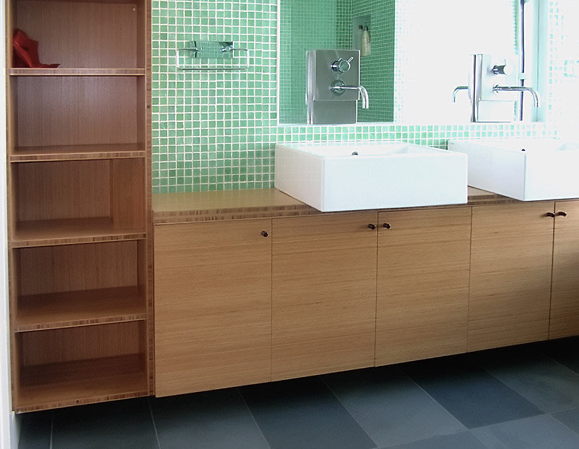 bamboo bathroom