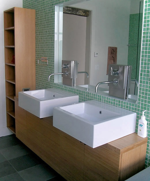 bamboo bathroom