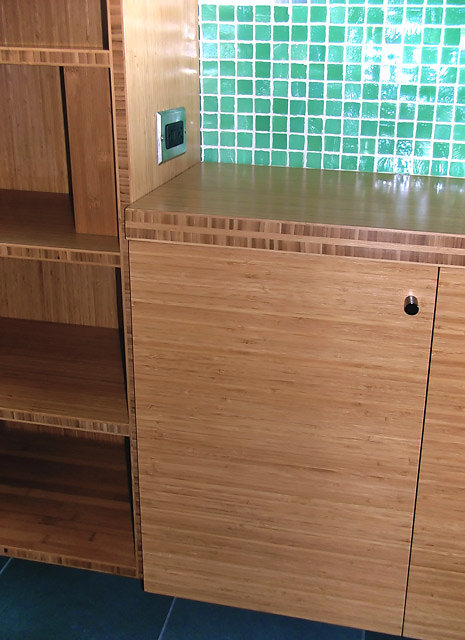 bamboo bathroom