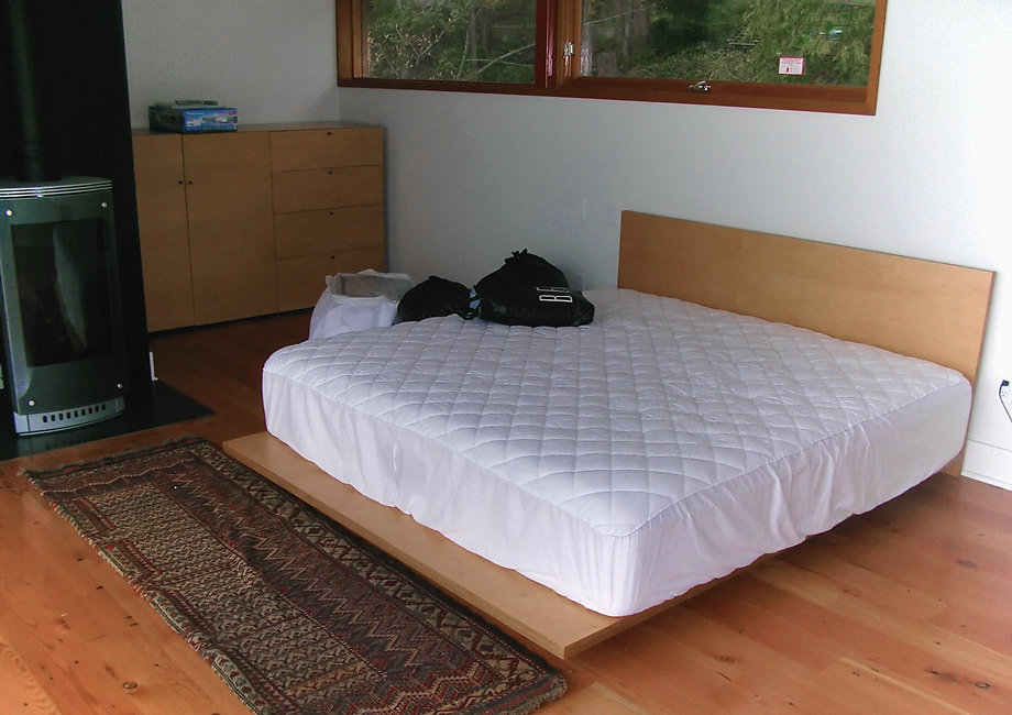 bed