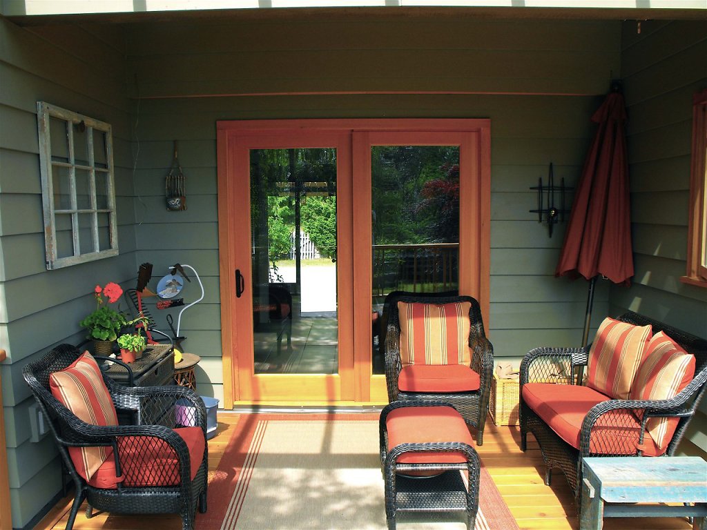 exterior door