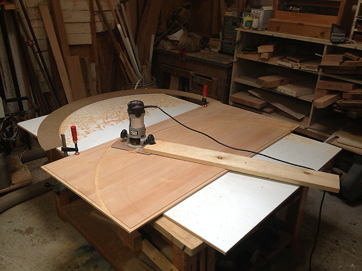 exterior door