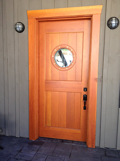 exterior door