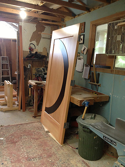 exterior door