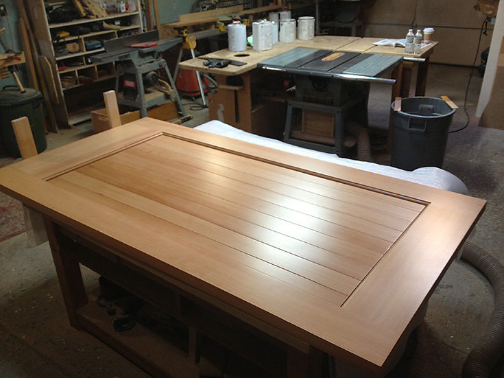 exterior door