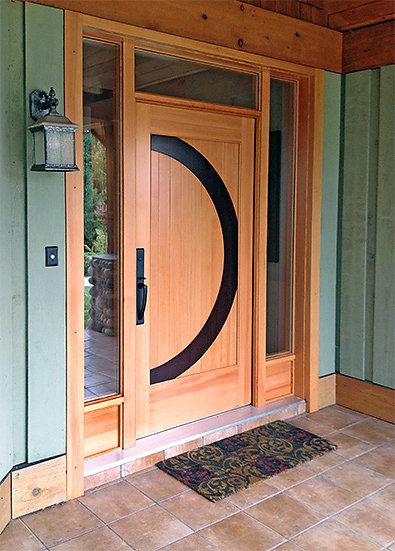 exterior door