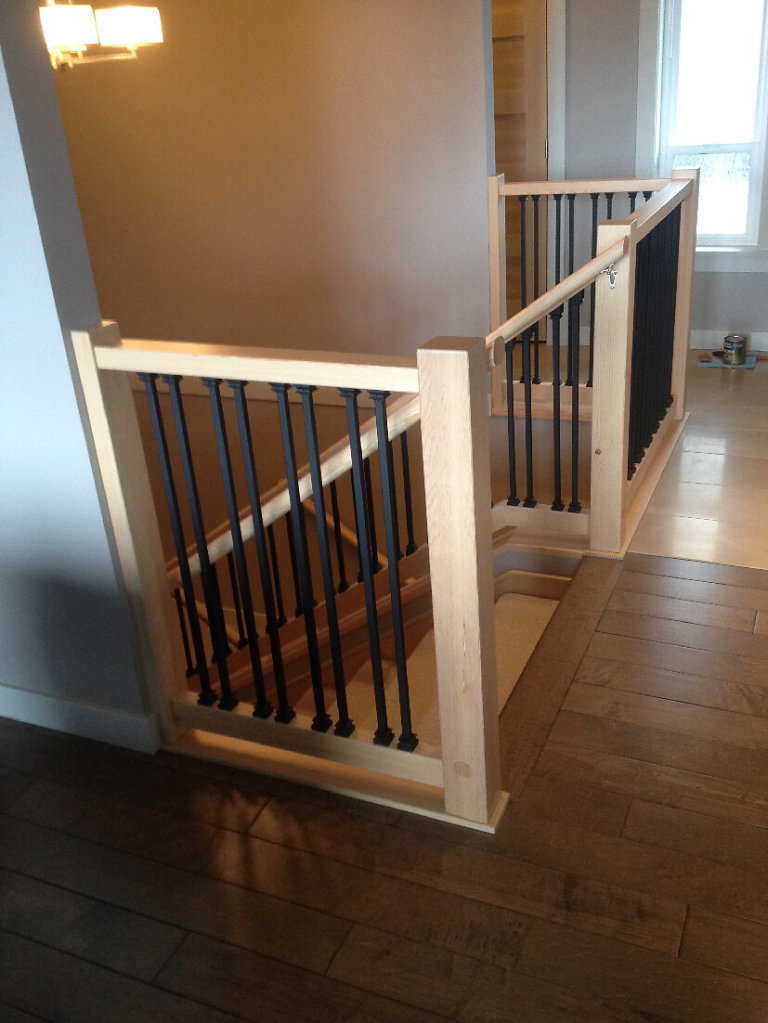 stairway railing