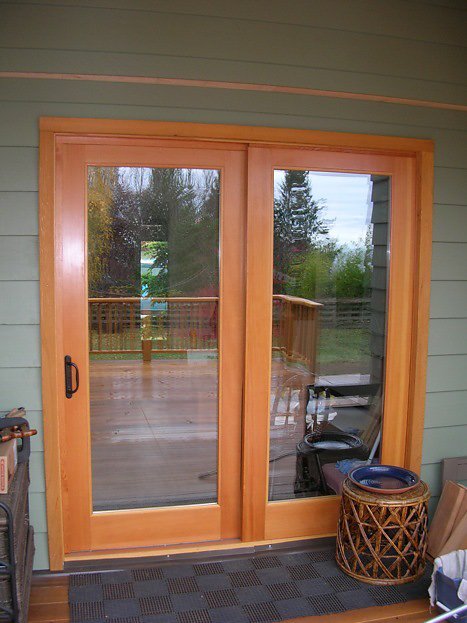 exterior door
