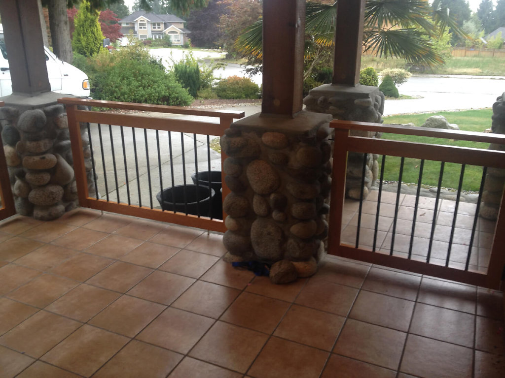 railing