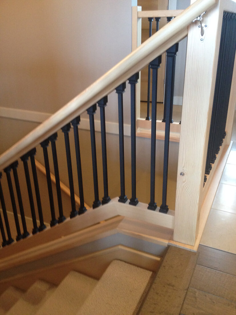 stairway railing