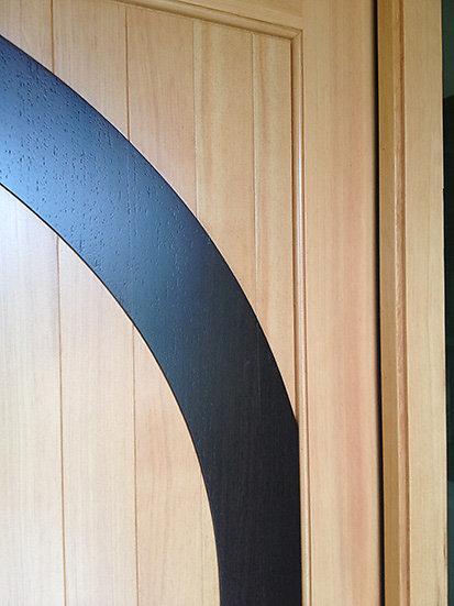 exterior door