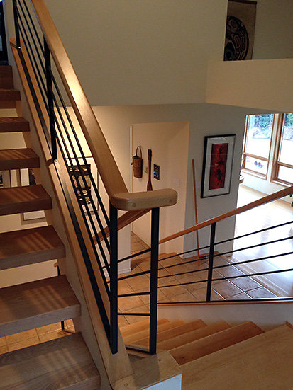 stairway and railing
