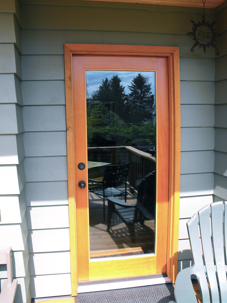 exterior door