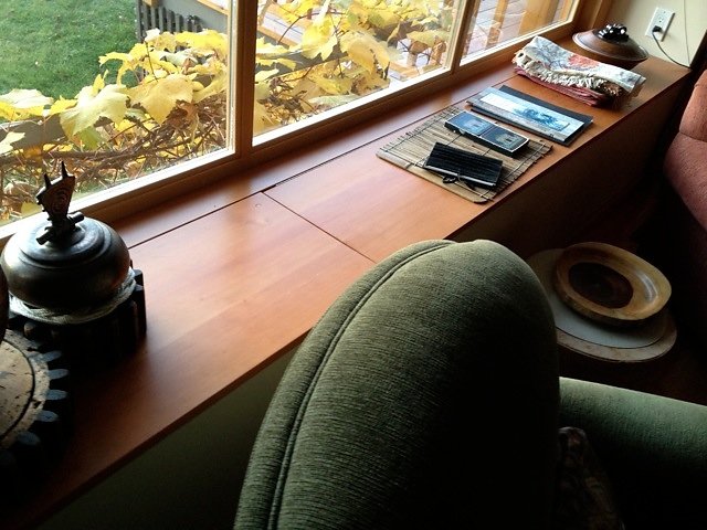 window seat