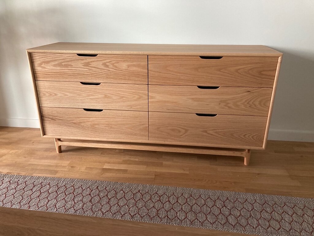 Oak Dresser