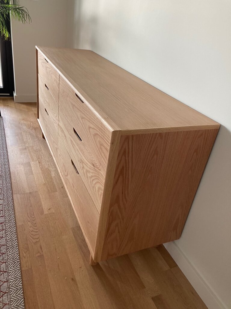 Oak Dresser
