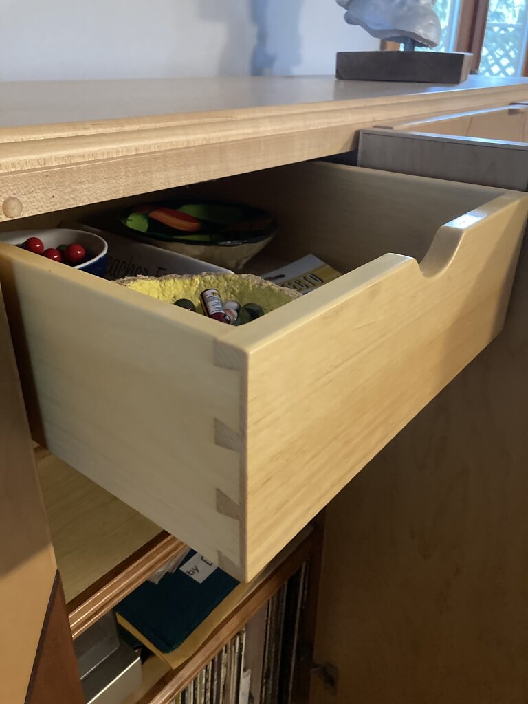 Dovetailed Drawers