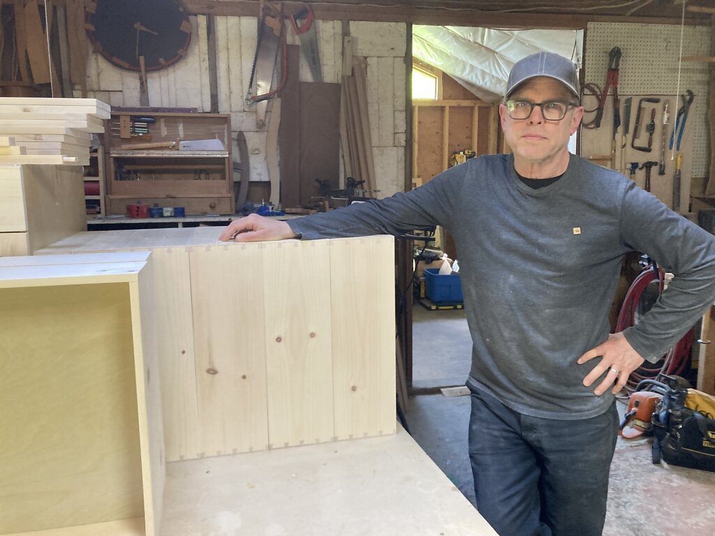 Dovetailed Drawers