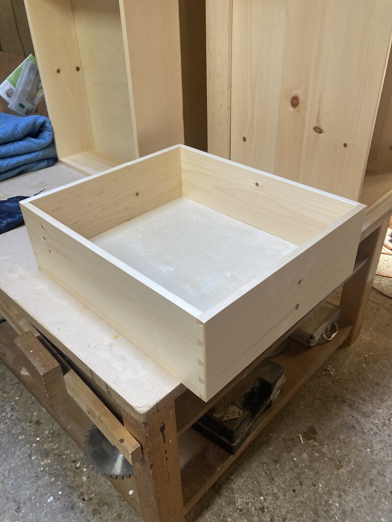 Dovetailed Drawers