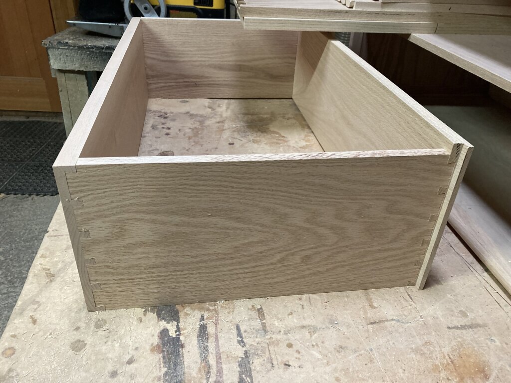 Dovetailed Drawers