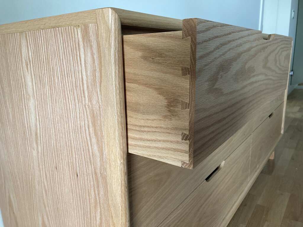 Dovetailed Drawers